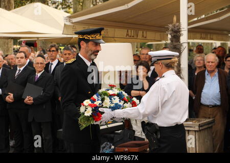 Vendredi, 6 septembre, 2019, 75e anniversaire de la libération de Niort Banque D'Images