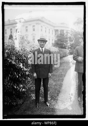 Lincoln G. Andrews, Asst. Sec. de bons du Trésor, 4/29/25 Banque D'Images