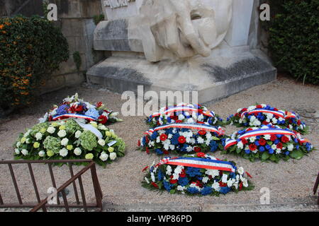 Vendredi, 6 septembre, 2019, 75e anniversaire de la libération de Niort Banque D'Images