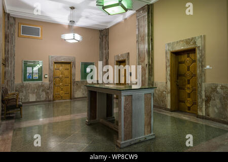 Hall. Bureau de poste des États-Unis et Courthouse, Alexandria, Louisiane Banque D'Images