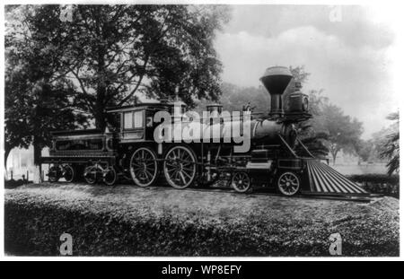 Sabine Locomotive de Morgan's Louisiane et Texas line Banque D'Images
