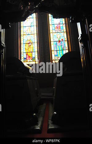 Cathédrale de la Sainte-Trinité Banque D'Images