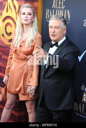 Los Angeles, Californie, USA 7 Septembre 2019 L'Acteur Alec Baldwin et sa fille Ireland Baldwin assister à la Comedy Central Roast d'Alec Baldwin, le 7 septembre 2019 au Saban Theatre de Los Angeles, Californie, USA. Photo de Barry King/Alamy Live News Banque D'Images