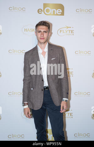 Donald MacLean Jr. sur le tapis rouge de Toronto TIFF Banque D'Images