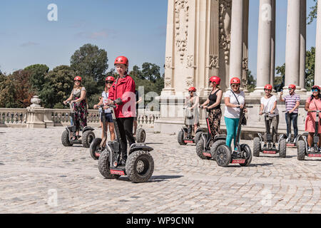 Segway Tours Banque D'Images