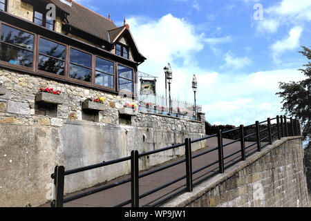 Ventnor, île de Wight, au Royaume-Uni. 17 août, 2019. La Chine Inn dit être le plus vieux pub dans Shanklin chine debout sur la colline à Ventnor sur l'Ile . Banque D'Images