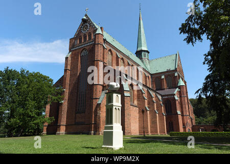 Bad Doberan Minster,, Mecklenburg-Vorpommern, Allemagne Banque D'Images