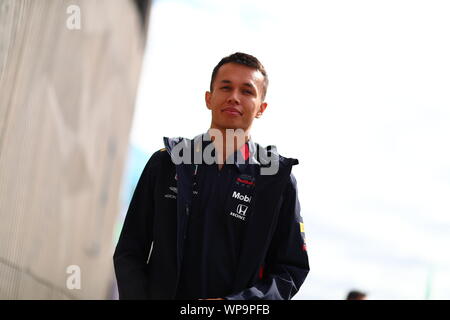 # 23 Alexander Albon Aston Martin Red Bull Racing Honda. GP italien de Monza, 5-8 septembre 2019 Banque D'Images