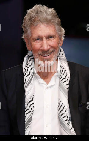 Venise, Italie. 06 Sep, 2019. Roger Waters Roger Waters à la 'eux' Nous premiere pendant le 76e Festival du Film de Venise au Palazzo del Cinema le 6 septembre 2019 à Venise, Italie. Credit : Geisler-Fotopress GmbH/Alamy Live News Banque D'Images