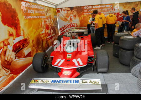 Monza, Italie. 8e Sept 2019. JODY SCHECKTER FERRARI Grand Prix au cours de la Heineken Italie 2019 - Dimanche - Paddock - Championnat de Formule 1 - Crédit : LPS/Alessio De Marco/Alamy Live News Banque D'Images