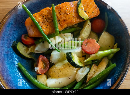 Mélange de légumes grillés, with​ Banque D'Images