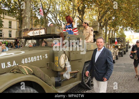 Vendredi, 6 septembre, 2019, 75e anniversaire de la libération de Niort Banque D'Images