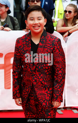 Toronto, Canada. 07Th Nov, 2019. Albert Tsai participant à la 'première' abominable pendant le 44e Festival International du Film de Toronto au TIFF Bell Lightbox, le 7 septembre 2019 à Toronto, Canada. Credit : Geisler-Fotopress GmbH/Alamy Live News Banque D'Images