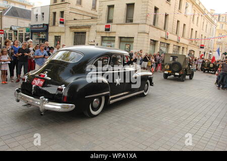 Vendredi, 6 septembre, 2019, 75e anniversaire de la libération de Niort Banque D'Images