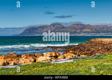 Muizenberg, péninsule du Cap, Cape Town, Western Cape, Afrique du Sud Banque D'Images