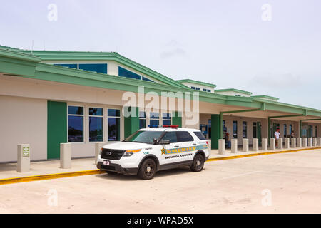 Key West, Floride - le 5 avril 2019 : Terminal de l'aéroport de Key West (EYW) aux États-Unis. Banque D'Images