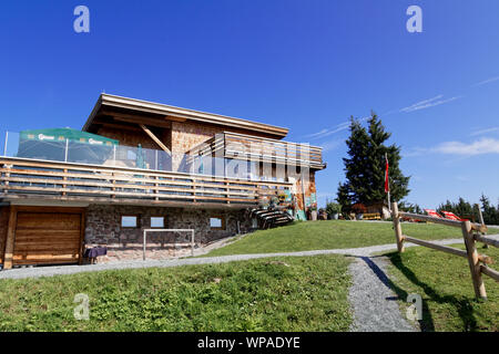 Kitzbühel im Sommer Berg Banque D'Images