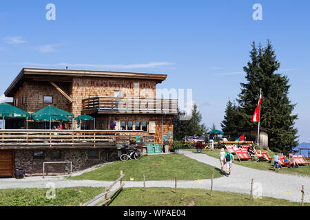 Kitzbühel im Sommer Hütte Banque D'Images