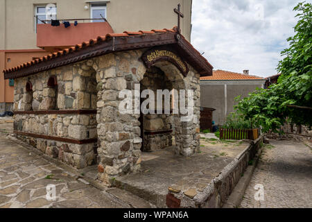 Chapelle de Saint Constantin le Grand et Sainte Hélène de Constantinople Banque D'Images