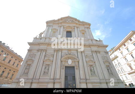 Chiesa di Sant'Andrea della Valle Rome Italie église Banque D'Images