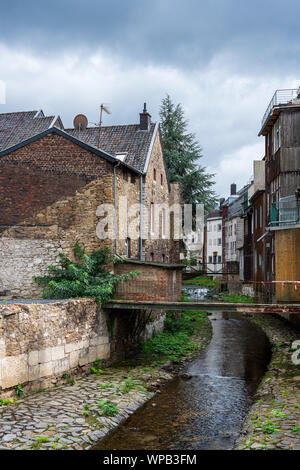 Vieille ville de Stolberg, laiton plus ancienne ville du monde. Banque D'Images