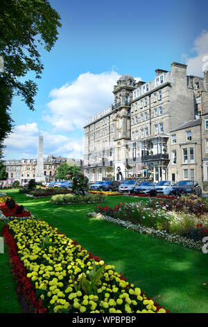 West Park Harrogate Yorkshire Angleterre UK Banque D'Images