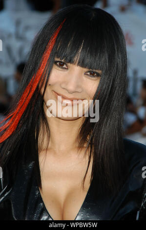 Bai Ling lors de la première mondiale de 'Mr. & Mme. Smith' tenu à la Mann Village Theater à Westwood, CA. L'événement a eu lieu le mardi 7 juin 2005. Photo par : SBM / PictureLux - Tous droits réservés Référence de dossier 33864-1363SBMPLX Banque D'Images