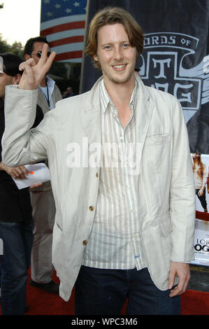 Gabriel Mann lors de la première mondiale de 'Les Seigneurs de Dogtown' tenue à Mann Grauman's Chinese Theatre à Hollywood, CA. L'événement a eu lieu le mardi 24 mai 2005. Photo par : SBM / PictureLux - Tous droits réservés Référence de dossier 33864-1439SBMPLX Banque D'Images