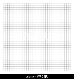 Criss-cross, tracez une ligne hachurée, grille, treillis. Graphique ordinaire-papier, papier brouillon pour le tracé du motif, la mesure. Au carré de texture. Gui cellulaire Illustration de Vecteur