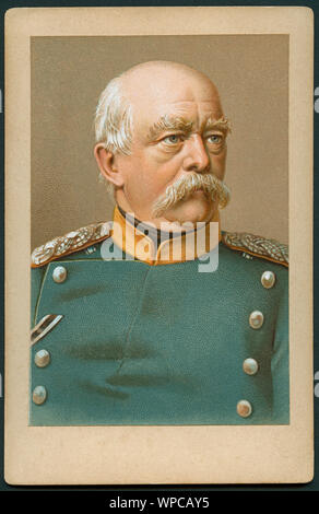 Europa, Deutschland, Schleswig-Holstein, Friedrichsruh, Otto von Bismarck Fürst , deutscher Politiker, Reichskanzler , um 1880er Jahre ? . / L'Europe, l'Allemagne, Schleswig-Holstein, Friedrichsruh, Otto Prince de Bismarck, homme politique allemand, chancelier de l'Allemagne , autour de 1880th ? Banque D'Images