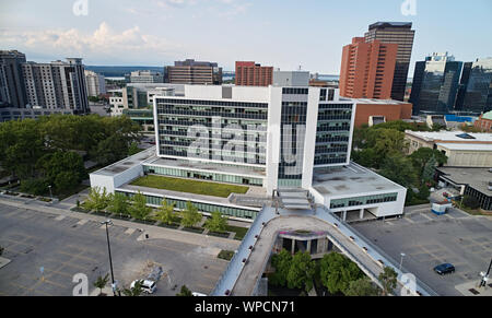 Les zones industrielles de Hamilton Banque D'Images