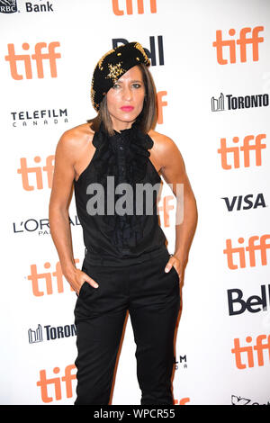 8 septembre 2019, Toronto, Ontario, Canada : CHELSEA WINSTANLEY assiste à la "Jojo Lapin' pendant la premiere 2019 Toronto International Film Festival à Princess of Wales Theatre le 08 septembre 2019 à Toronto, Canada (crédit Image : © Igor Vidyashev/Zuma sur le fil) Banque D'Images