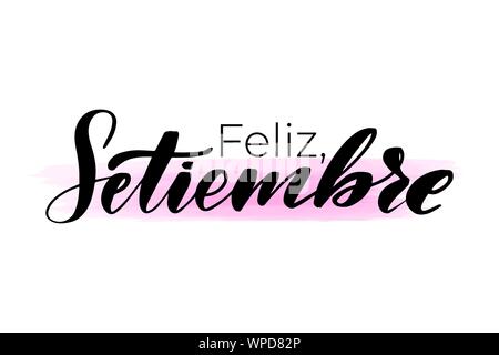 La main d'inspiration lettrage pinceau . Vector illustration calligraphie Illustration de Vecteur