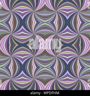 Résumé psychédélique coloré à rayures sans soudure de fond swirl design - vector illustration de rayons tourbillonnants Illustration de Vecteur