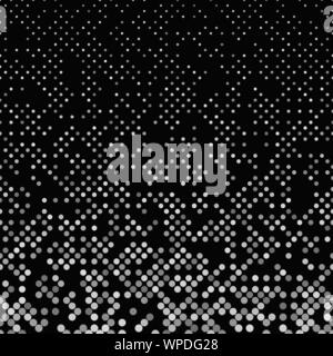 Point motif abstrait géométrique gris background - vector illustration Illustration de Vecteur