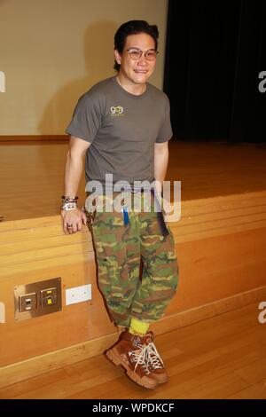 Hong Kong, Chine. 06 Sep, 2019. Anita Yuen, William, Calvin Choi et Shirley Cheung est allé(e) à °Le Goji Studios mi-automne activité festival± à Hong Kong, Chine, le 06 septembre, 2019.(Photo par TPG) Credit : TopPhoto/Alamy Live News Banque D'Images