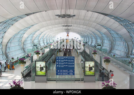 Terminal de l'aéroport de Bangkok Banque D'Images