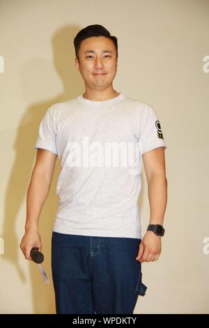 Hong Kong, Chine. 06 Sep, 2019. Anita Yuen, William, Calvin Choi et Shirley Cheung est allé(e) à °Le Goji Studios mi-automne activité festival± à Hong Kong, Chine, le 06 septembre, 2019.(Photo par TPG) Credit : TopPhoto/Alamy Live News Banque D'Images