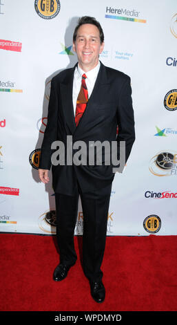 Burbank, Californie, USA 8 Septembre 2019 Robert Mann assiste à la soirée de clôture de Burbank International Film Festival le 8 septembre 2019 à Los Angeles Marriott Burbank Airport Hotel & Convention Centre à Burbank, Californie, USA. Photo de Barry King/Alamy Live News Banque D'Images