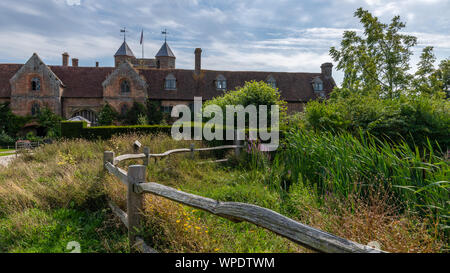 Château de Sissinghurst & Gardens, Kent, UK Banque D'Images