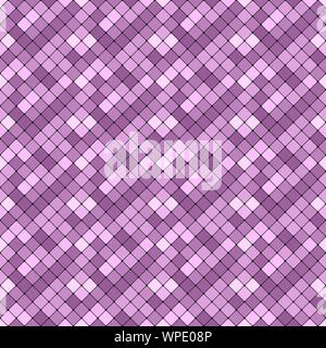 Motif carré Diagonal - fond lavande géométriques abstract vector graphic design Illustration de Vecteur