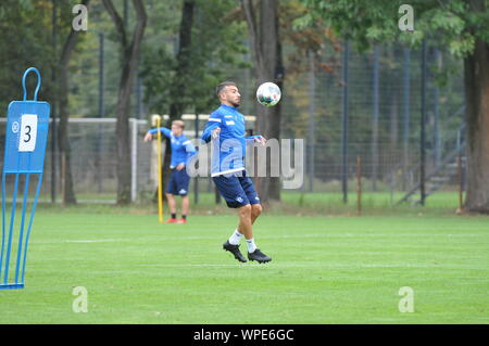 KSC-formation 9. Septembre 2019 deuxième ligue club karlsruher SC Banque D'Images