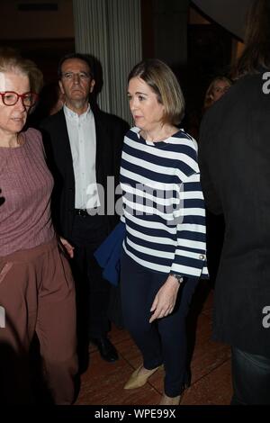 Madrid, Espagne. 09Th Sep 2019. Chapelle de gravure de Camilo Sesto dans Madrid, lundi 9 septembre 2019 Credit : CORDON PRESS/Alamy Live News Banque D'Images