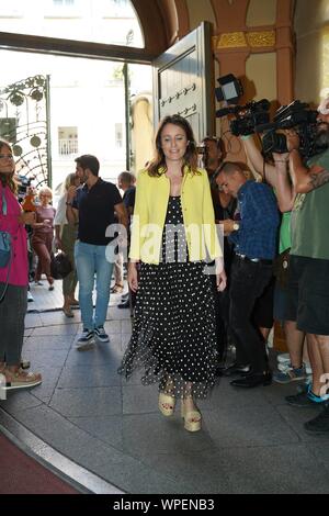 Madrid, Espagne. 09Th Sep 2019. Au cours de chapelle ardente Camilo Sesto à Madrid le lundi, 09 septembre 2019. Credit : CORDON PRESS/Alamy Live News Banque D'Images