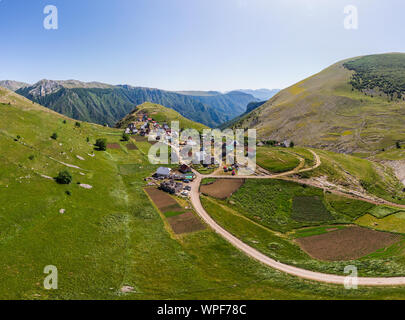 MT Bjelasnica, montagne olympique, destination populaire pour l'aventure près de Sarajevo Banque D'Images