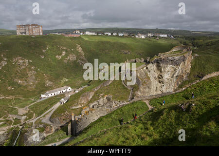 CORNWALL, UNITED KINGDOM Banque D'Images