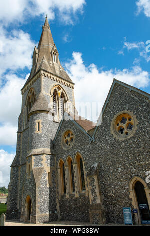 St Mark's Church, Englefield, Berkshire, Royaume-Uni. 4 Août, 2016. St Mark's Church est situé sur l'Englefield, dans le foyer familial à Newbury MP Richard Benyon. Pippa Middleton et James Matthews s'est marié à l'Église. Credit : Maureen McLean/Alamy Banque D'Images