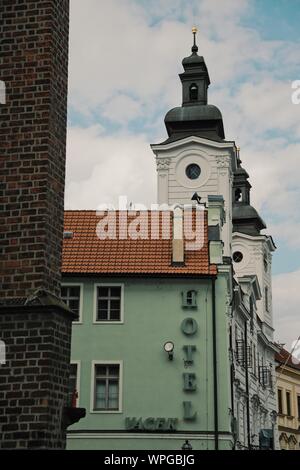 Hradec Kralove, République Tchèque, Europe. Le 7 septembre 2019. Visiter la Région de Pardubice en République tchèque. ©Natasha Camilleri Banque D'Images