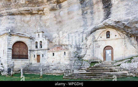 Constructions anciens dans les montagnes Banque D'Images