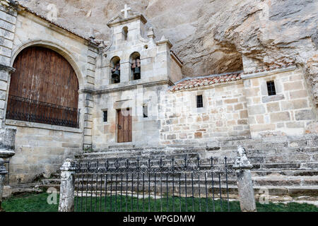 Constructions anciens dans les montagnes Banque D'Images